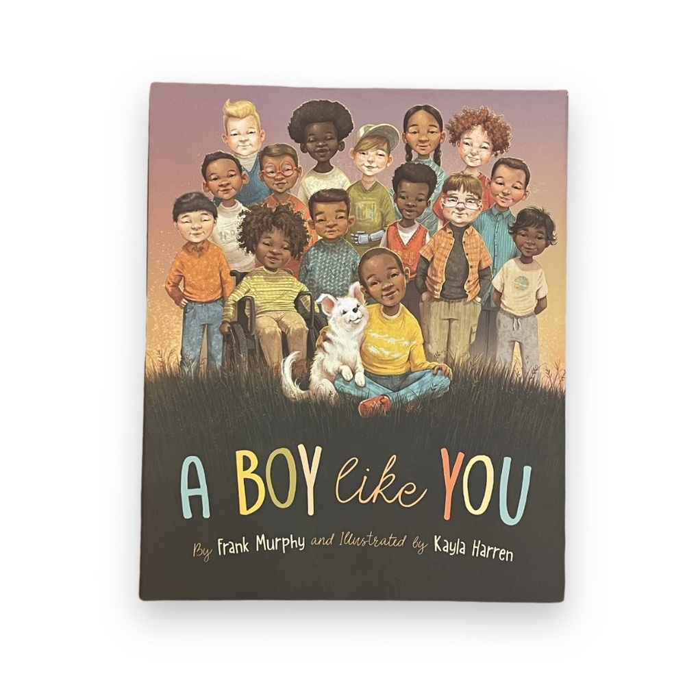 A Boy Like You Children's Book
